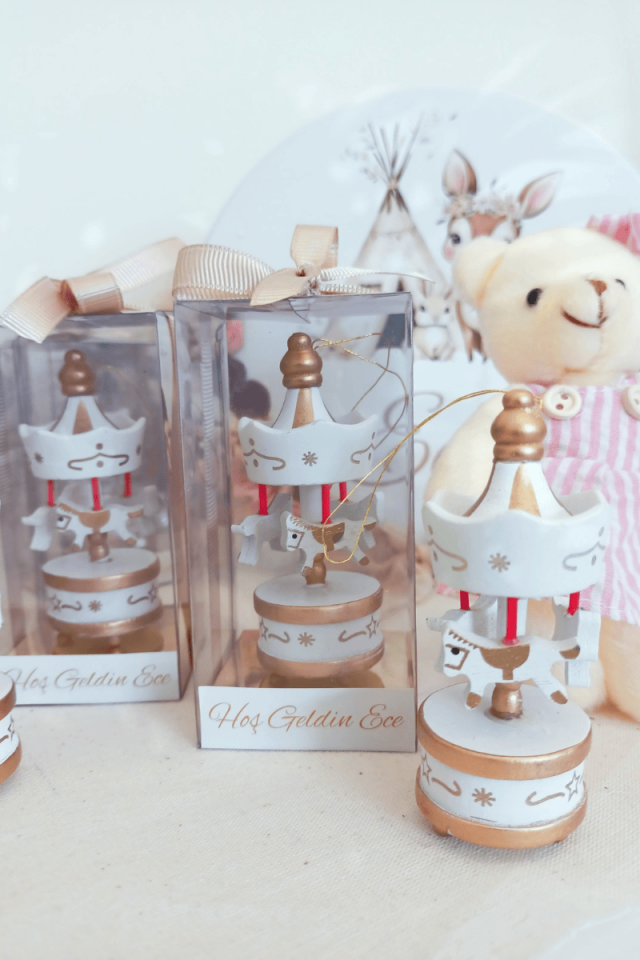 Kutulu Atlı Karınca Bebek Hediyelik