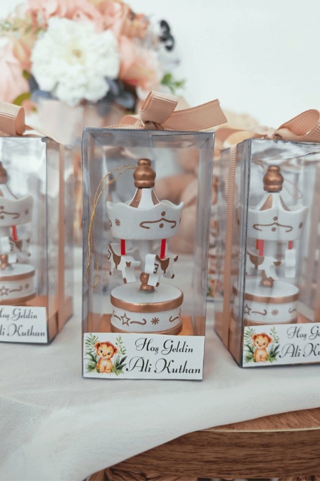 Kutulu Atlı Karınca Bebek Hediyelik