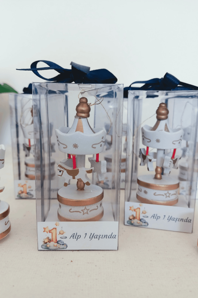 Kutulu Atlı Karınca Bebek Hediyelik