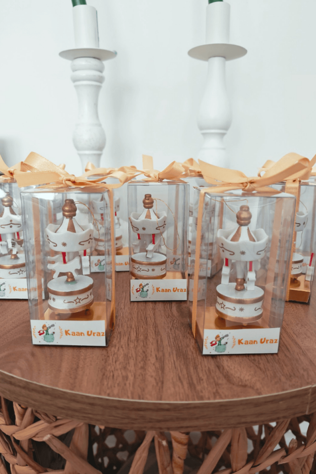 Kutulu Atlı Karınca Bebek Hediyelik