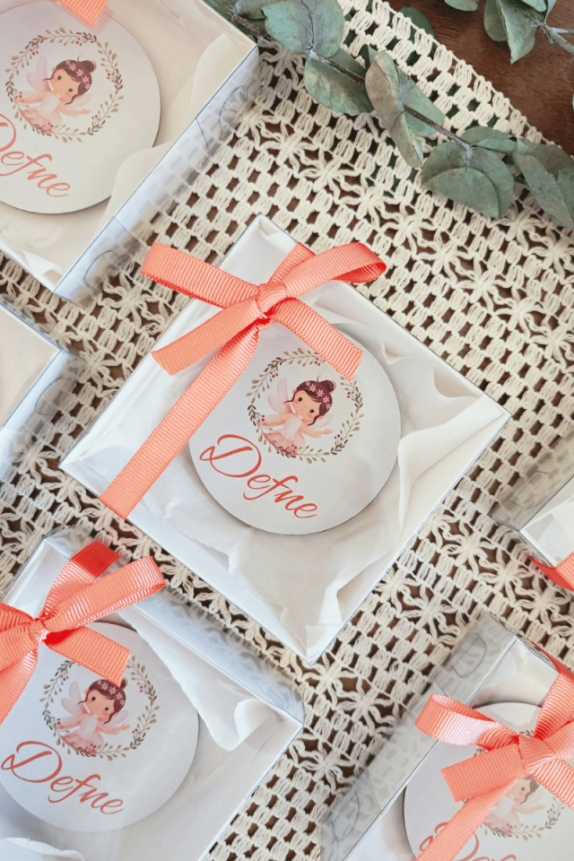 Kutulu Magnet Bebek Hediyelik