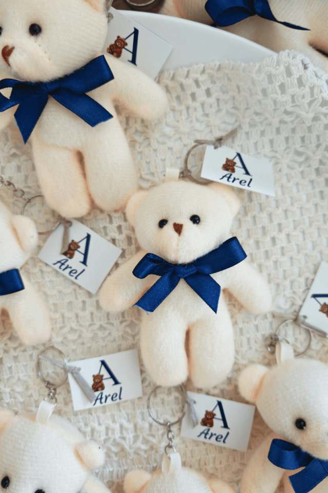 Peluş Ayıcık Anahtarlık Bebek Hediyelik