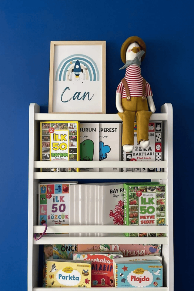 Bebek Odası Pano / Kapı Süsü