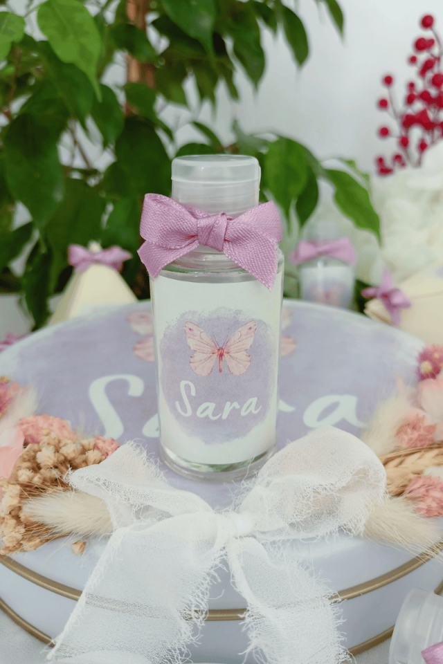 Plastik Şişe Kolonya Kız Bebek Hediyelik