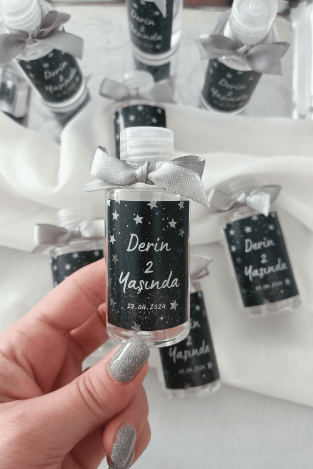 Plastik Şişe Kolonya Kız Bebek Hediyelik