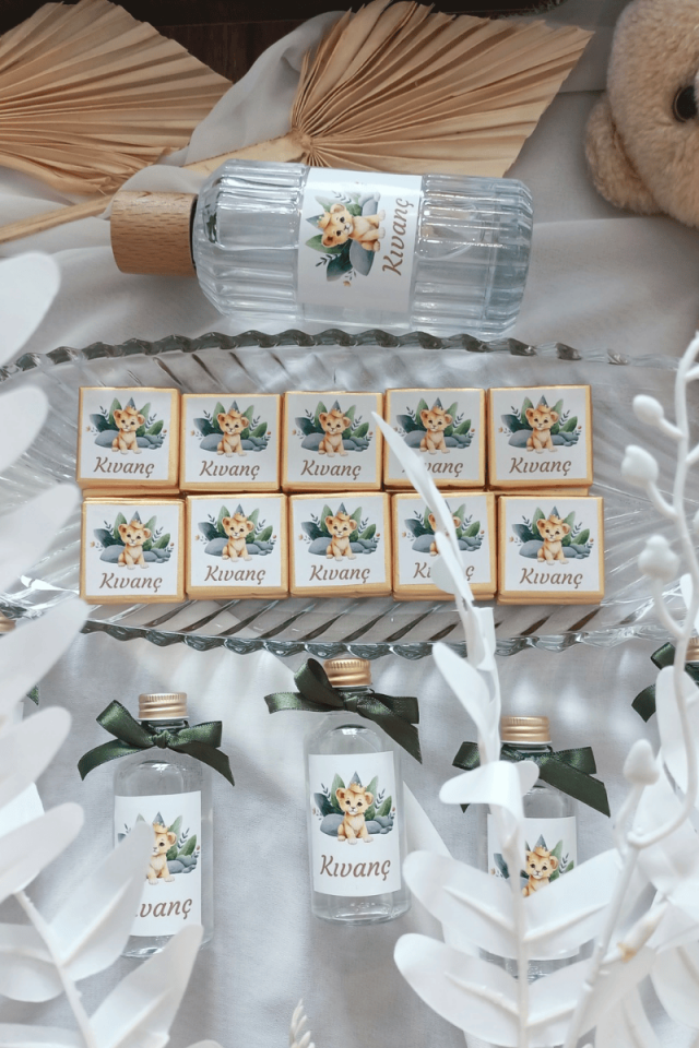 30 Adet Bebek Madlen Çikolata