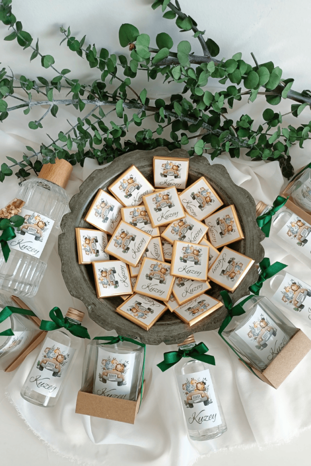 75 Adet Bebek Madlen Çikolata