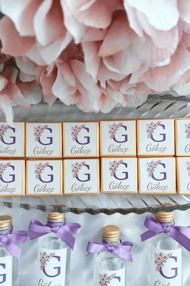 100 Adet Bebek Madlen Çikolata