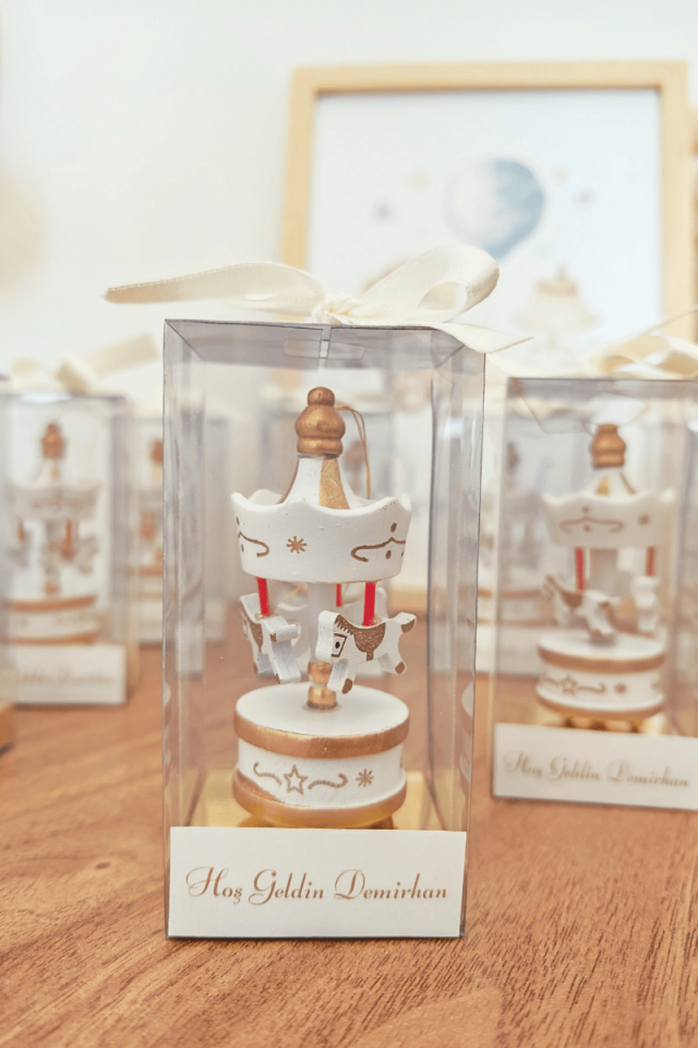 Kutulu Atlı Karınca Bebek Hediyelik