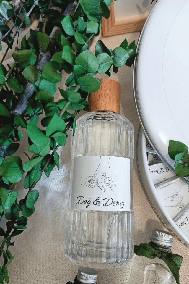 Bebek Büyük Boy İkramlık Kolonya