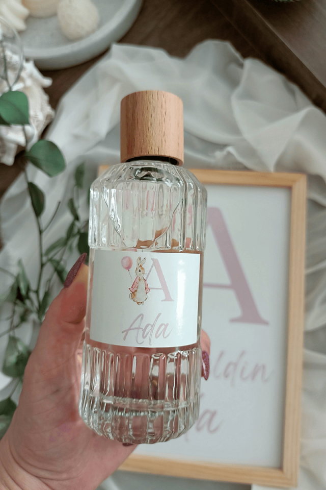 Kız Bebek Büyük Boy İkramlık Kolonya