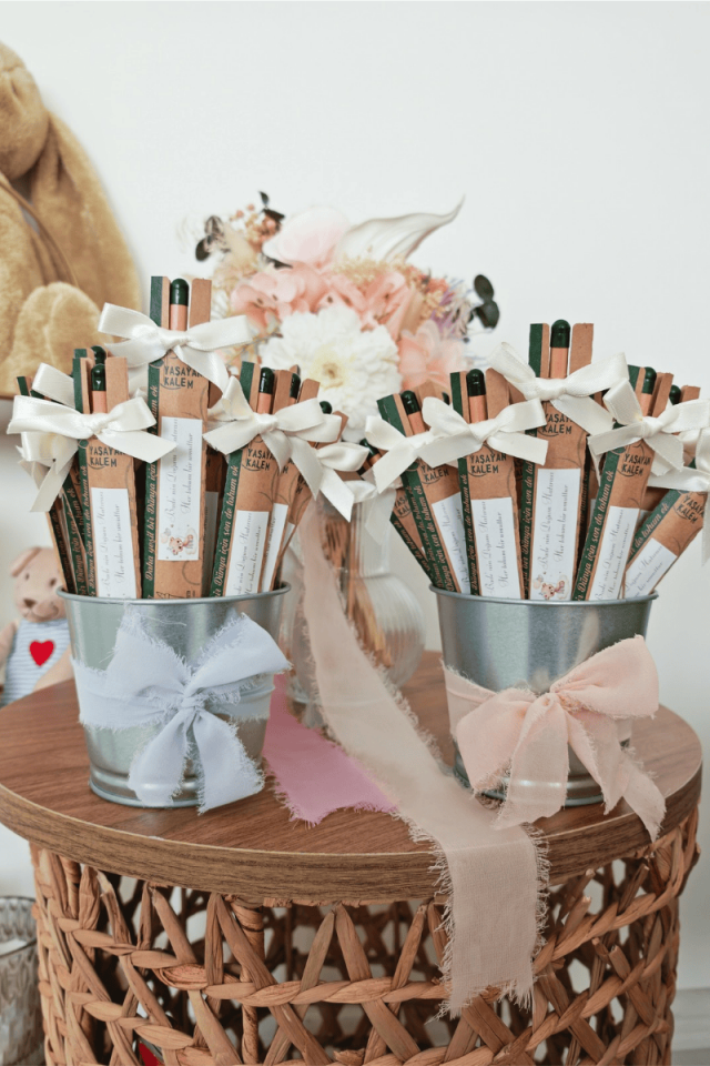 Tohum / Yaşayan Kalem Bebek Hediyelik