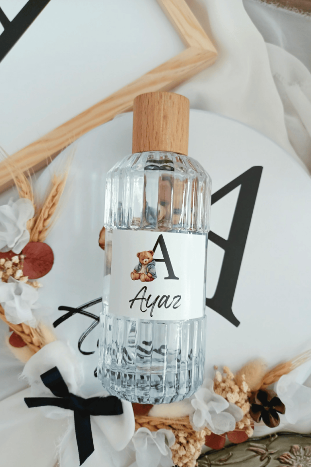 Erkek Bebek Büyük Boy İkramlık Kolanya