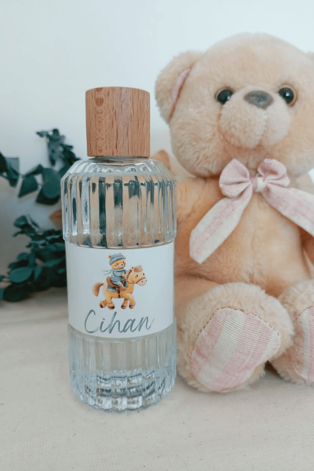 Erkek Bebek Büyük Boy İkramlık Kolonya