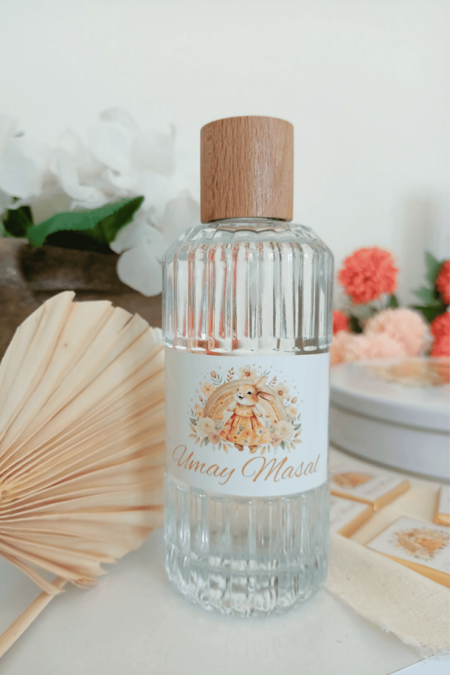 Kız Bebek Büyük Boy İkramlık Kolonya