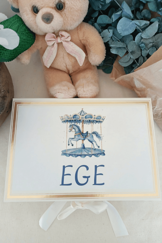 Dikdörtgen Mukavva Kutuda 100' lü Madlen Çikolata