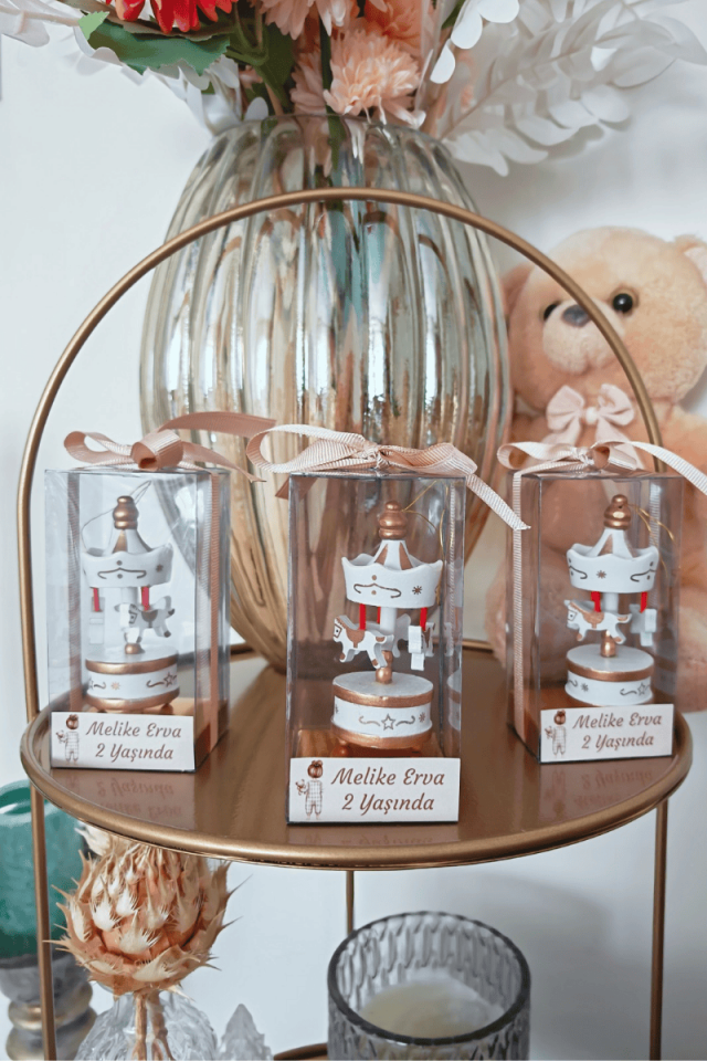 Kutulu Atlı Karınca Bebek Hediyelik