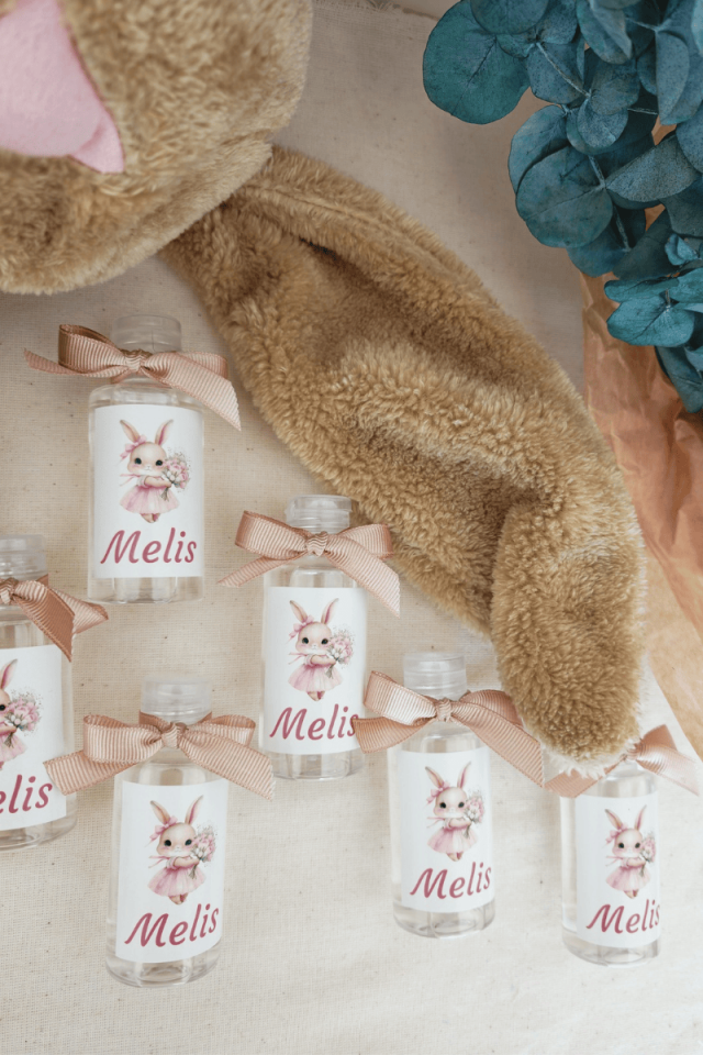 Plastik Şişe Kolonya Kız Bebek Hediyelik