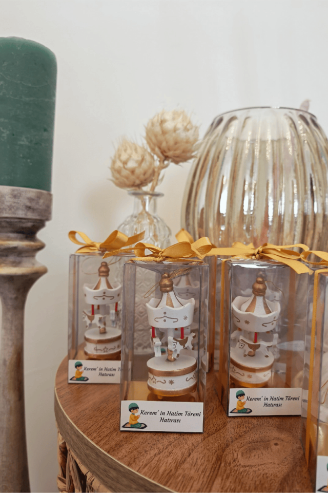 Kutulu Atlı Karınca Bebek Hediyelik