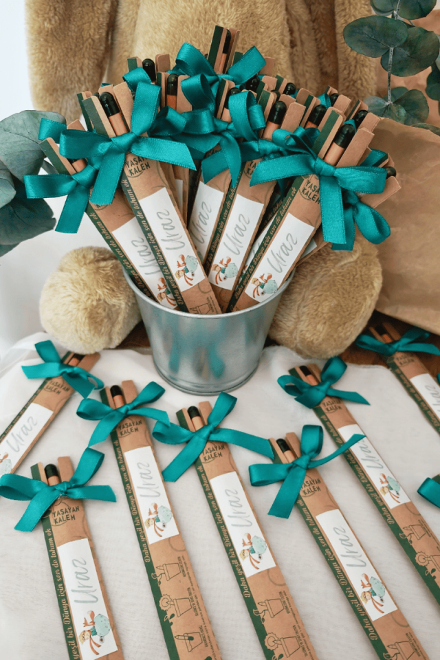 Tohum / Yaşayan Kalem Bebek Hediyelik