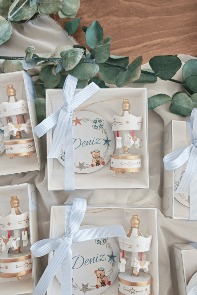 Magnet & Atlı Karınca Kutulu Set